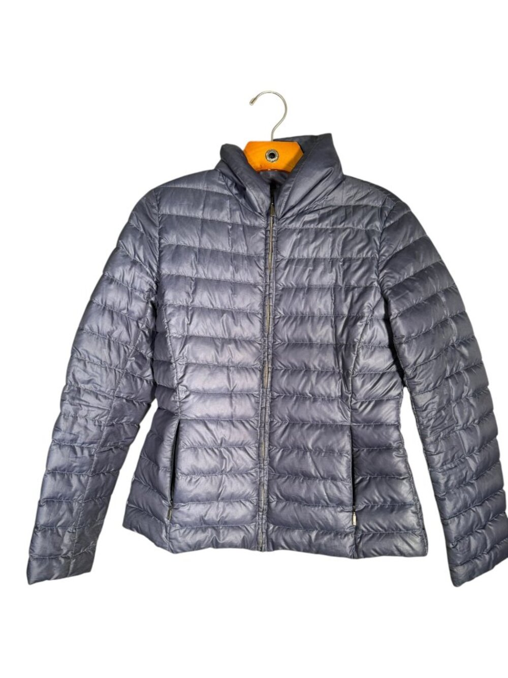 Max Mara Weekend Down Puffer Purple Sporty Minimalist Quiet Luxury US 6